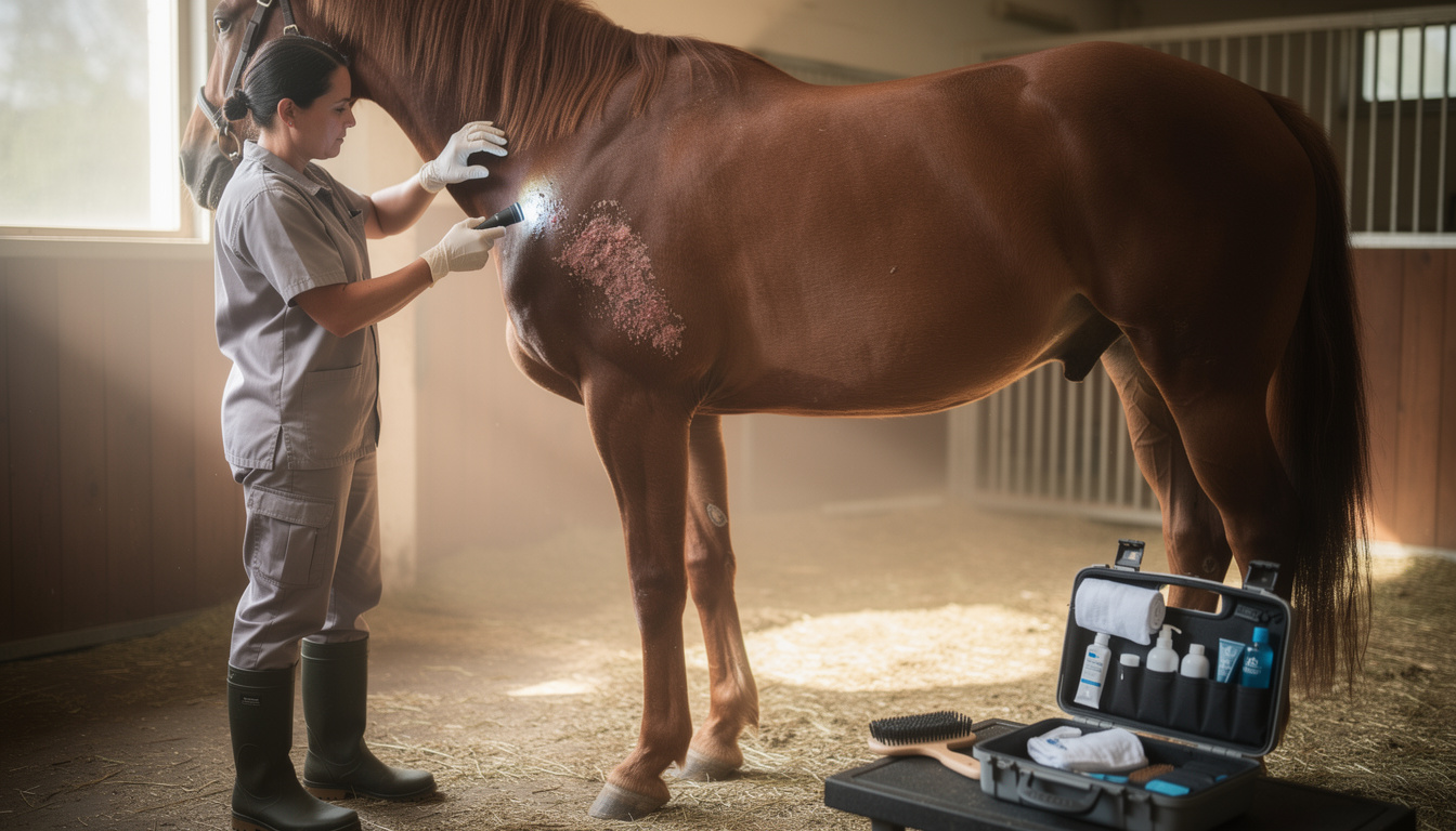découvrez les principales maladies de peau chez le cheval : symptômes à repérer, causes possibles et traitements pour préserver sa santé cutanée.